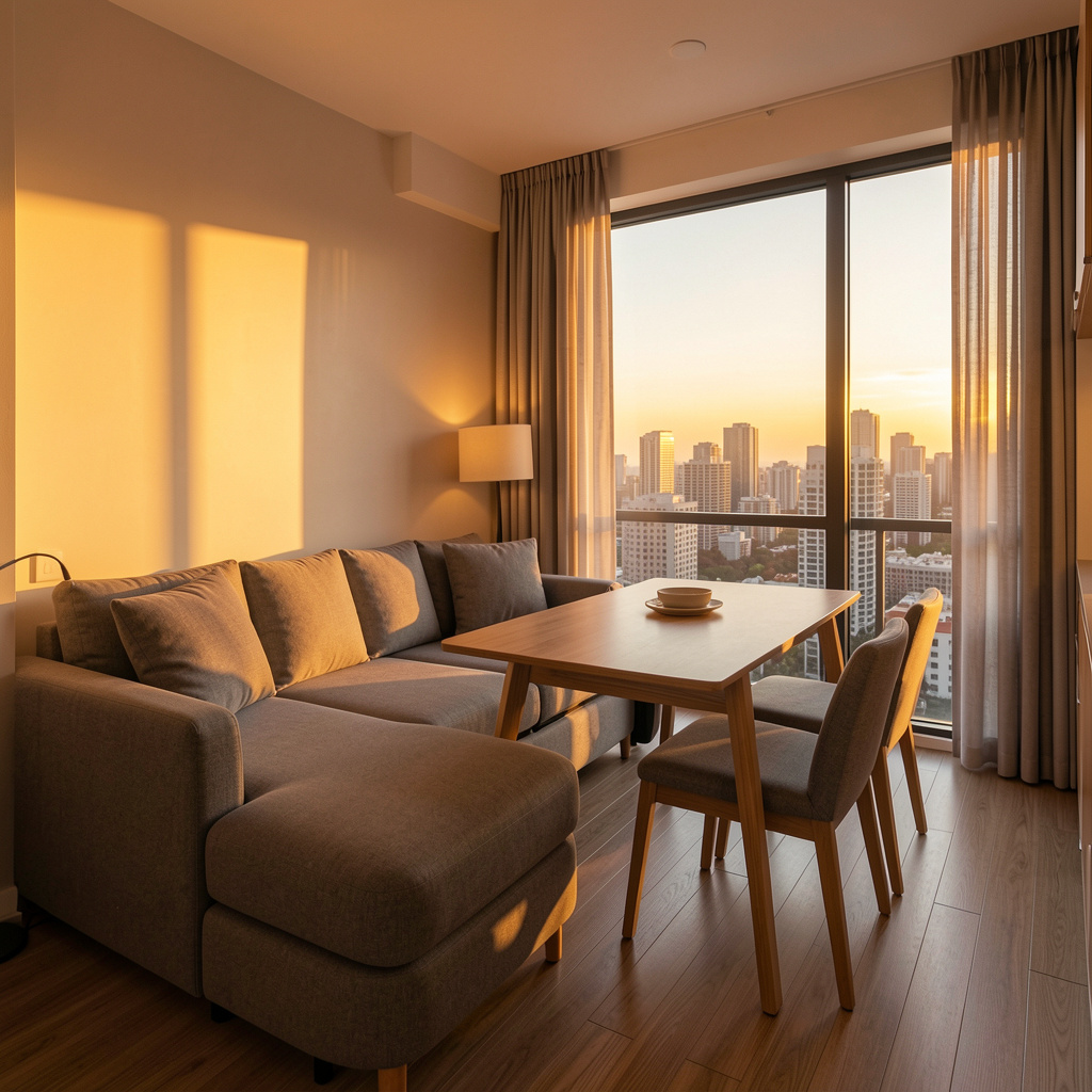 Premium U-Shaped Modular Space Savings Furniture