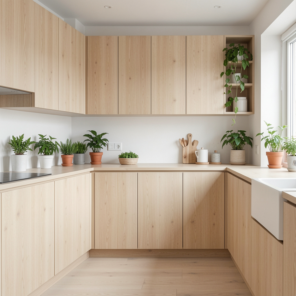 Premium U-Shaped Modular Kitchen