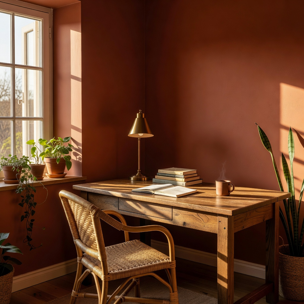 Premium U-Shaped Home Office
