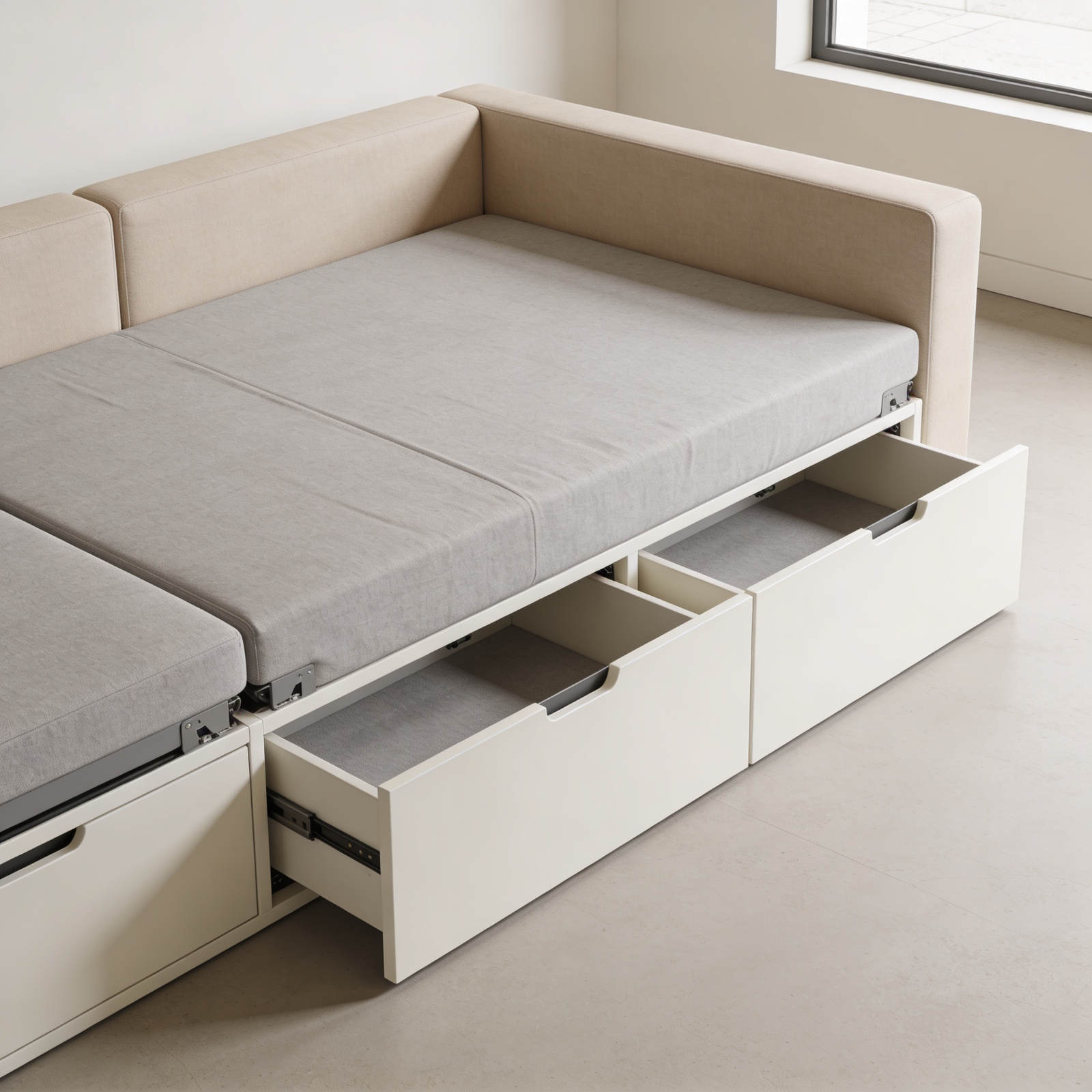 Marigold Parallel Modular Space Savings Furniture